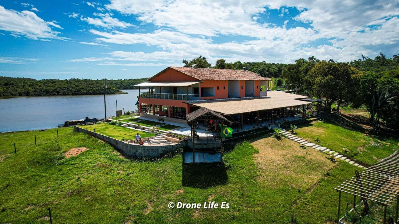 Pousada Peninsula Santa Rita Guarapari Extérieur photo