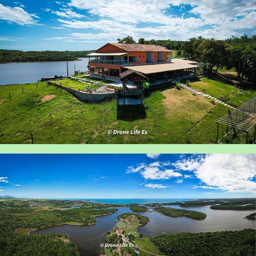 Pousada Peninsula Santa Rita Guarapari Extérieur photo