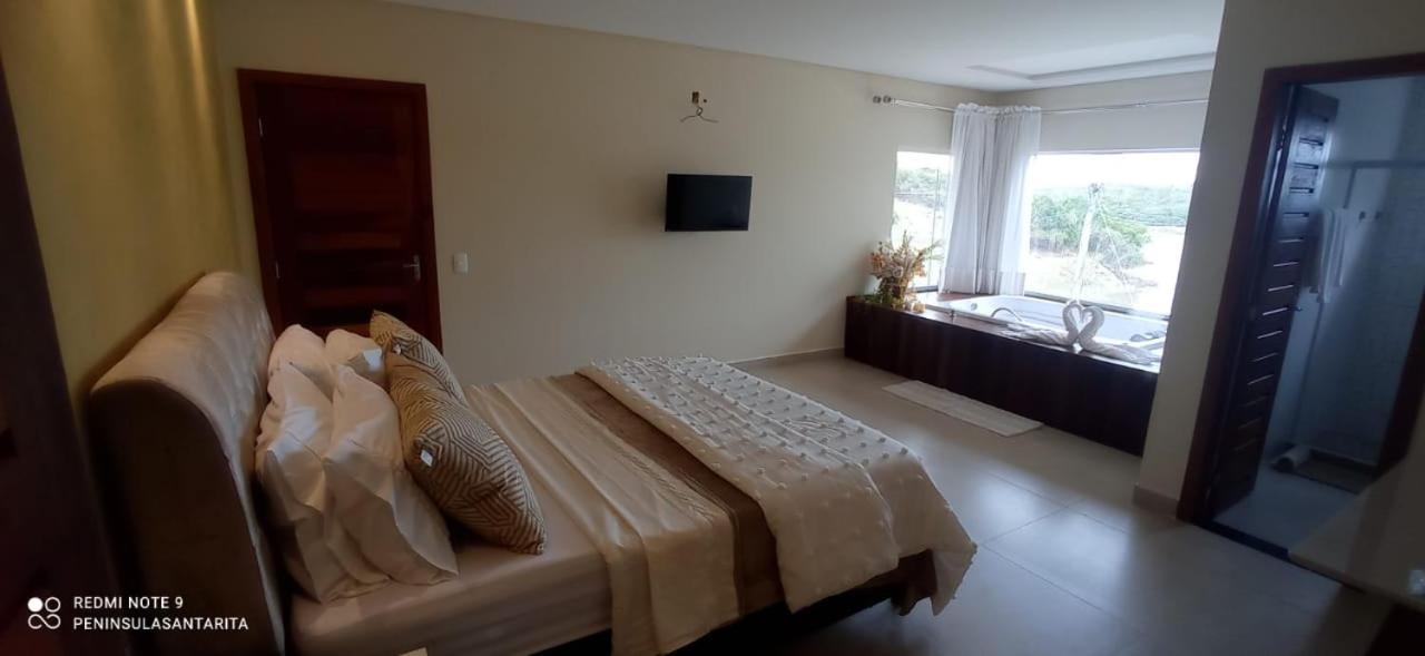 Pousada Peninsula Santa Rita Guarapari Extérieur photo