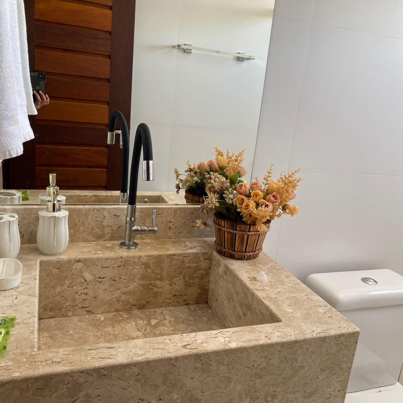 Pousada Peninsula Santa Rita Guarapari Chambre photo