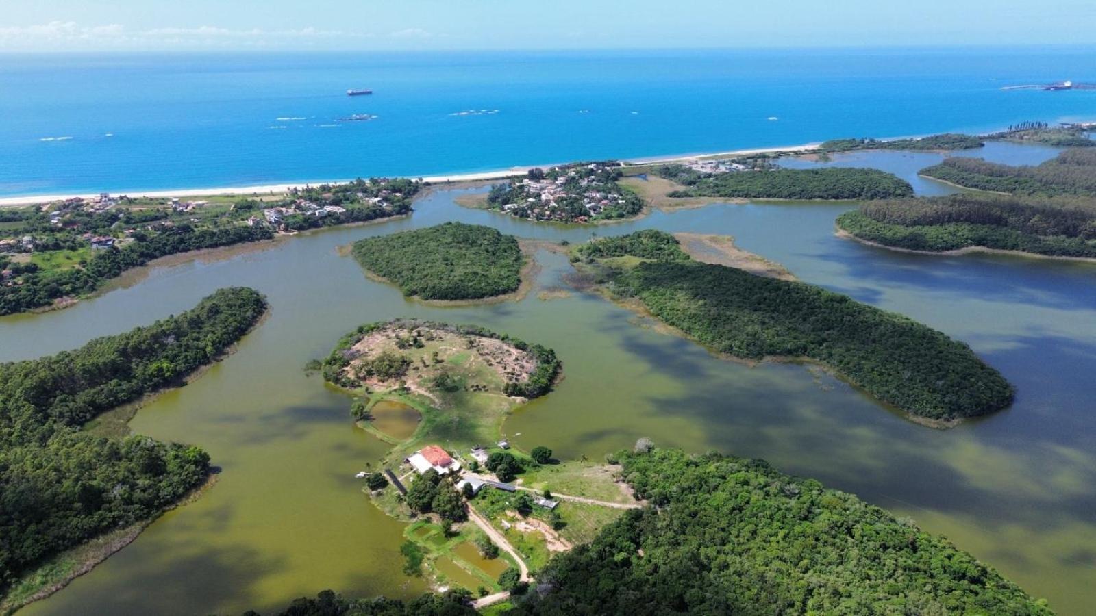 Pousada Peninsula Santa Rita Guarapari Extérieur photo