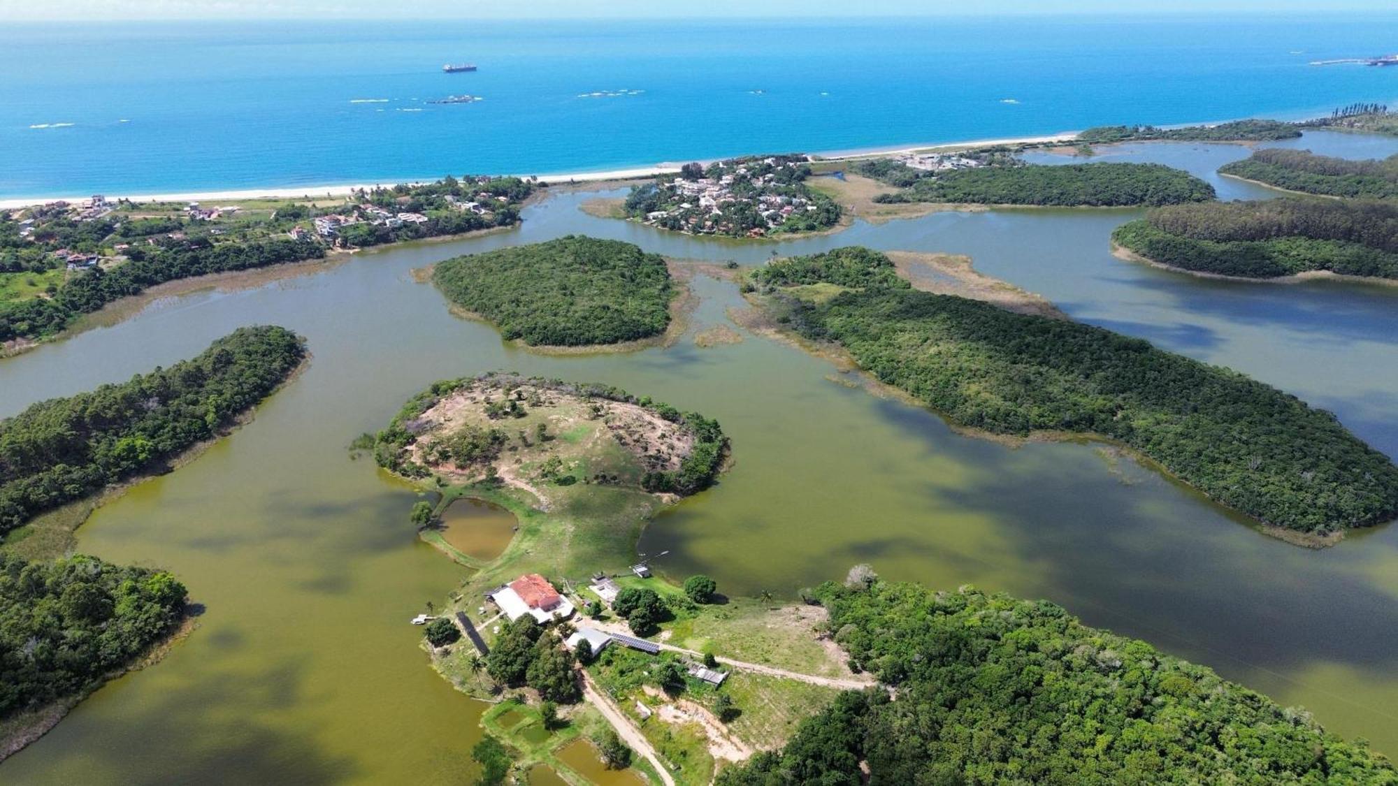 Pousada Peninsula Santa Rita Guarapari Extérieur photo